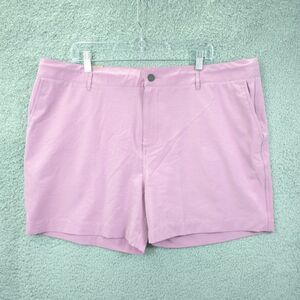 NWT Faherty Men's Pink All Day Shorts Performance Chino Size 42